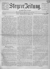 Steyrer Zeitung