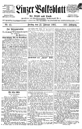 Linzer Volksblatt