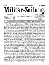 Militär-Zeitung