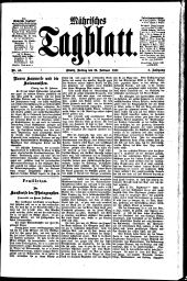 Mährisches Tagblatt