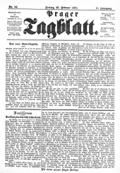 Prager Tagblatt