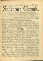 Salzburger Chronik