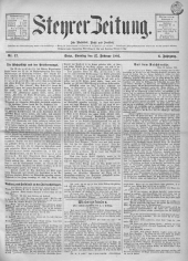 Steyrer Zeitung