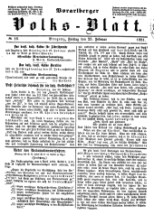 Vorarlberger Volksblatt