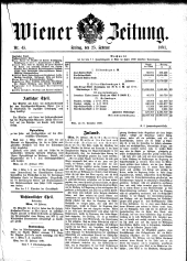 Wiener Zeitung