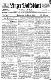 Linzer Volksblatt