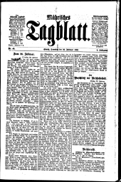 Mährisches Tagblatt