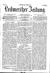 Leitmeritzer Zeitung