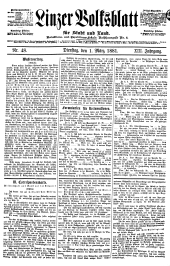 Linzer Volksblatt