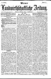 Wiener Landwirtschaftliche Zeitung