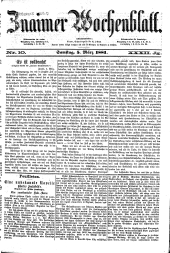 Znaimer Wochenblatt
