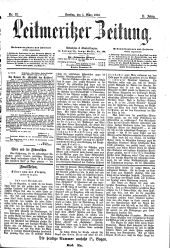 Leitmeritzer Zeitung