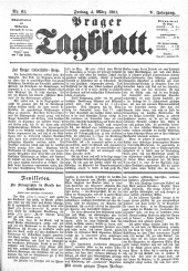 Prager Tagblatt