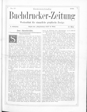 Buchdrucker-Zeitung