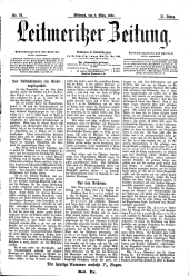 Leitmeritzer Zeitung