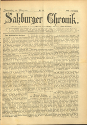 Salzburger Chronik