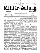 Militär-Zeitung