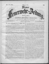 Wiener Feuerwehrzeitung