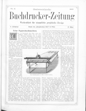 Buchdrucker-Zeitung