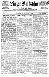 Linzer Volksblatt