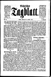 Mährisches Tagblatt