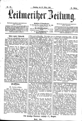 Leitmeritzer Zeitung