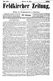 Feldkircher Zeitung