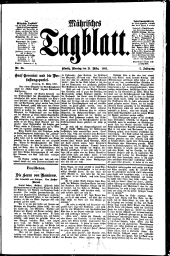 Mährisches Tagblatt