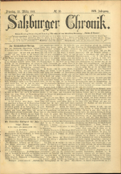 Salzburger Chronik