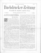 Buchdrucker-Zeitung