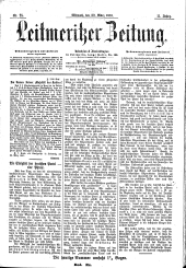 Leitmeritzer Zeitung