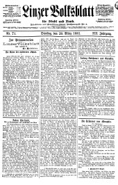 Linzer Volksblatt