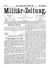 Militär-Zeitung