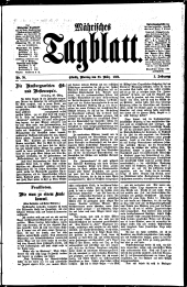 Mährisches Tagblatt