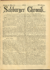 Salzburger Chronik