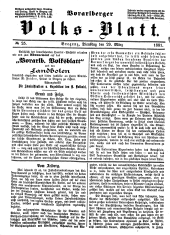 Vorarlberger Volksblatt