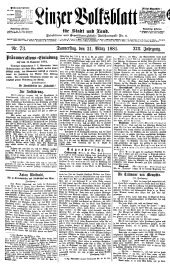 Linzer Volksblatt