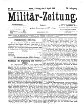 Militär-Zeitung