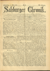 Salzburger Chronik