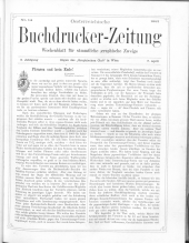 Buchdrucker-Zeitung