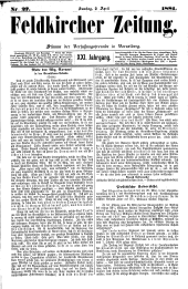 Feldkircher Zeitung