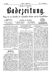 Österreichische Badezeitung