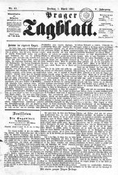 Prager Tagblatt