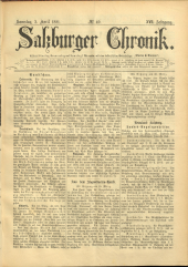 Salzburger Chronik