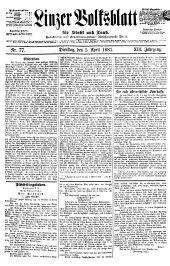 Linzer Volksblatt