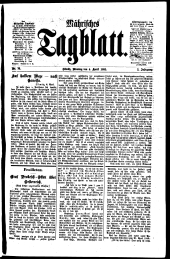 Mährisches Tagblatt