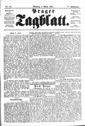 Prager Tagblatt