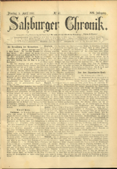 Salzburger Chronik