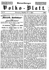 Vorarlberger Volksblatt