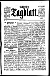 Mährisches Tagblatt